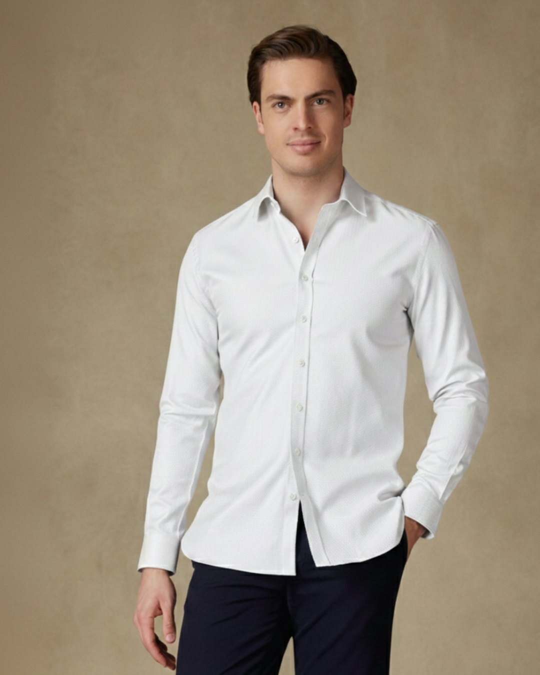 The Cambridge Stretch Shirt